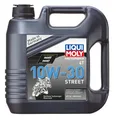 Produktbild: Motoröl Motorbike 4T 10W-30 Street LIQUI MOLY 1688 4 Liter Kanister