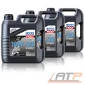 Produktbild: LIQUI MOLY 3x 4 L LITER MOTORBIKE 4T 10W-30 STREET MOTOR-ÖL MOTOREN-ÖL