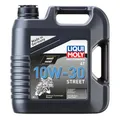 Produktbild: Motoröl LIQUI MOLY 1688 Motorbike 4T 10W-30 Street 4 Takt synthetisch 4 Liter