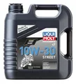 Produktbild: 10W-30 Liqui Moly 1688 Street Motorbike 4T Motorrad Motoröl 4 Liter