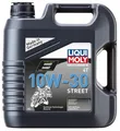 Produktbild: LIQUI MOLY - 1688 - MOTORRAD 4T STRASSE 10W30 - 4L