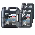 Produktbild: 7 L Liqui Moly Motoröl Motorrad 4Takt 10W-30 Street API SN Plus JASO MA2