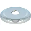 Produktbild: Gewinderosette 3/4 Zoll X Ø 55 Mm X Höhe 5 Mm, Messing Verchromt - Tecuro