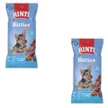 Produktbild: Rinti Bitties Puppy - Huhn & Rind | Doppelpack | 2 x 75 g | Ergänzungsfuttermittel für heranwachsende Hunde | Mit Omega 3 für die Gehirnentwicklung | Ohne Zucker & Soja