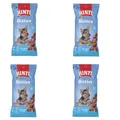 Produktbild: Rinti Bitties Puppy - Huhn & Rind | 4er Pack | 4 x 75 g | Ergänzungsfuttermittel für heranwachsende Hunde | Mit Omega 3 für die Gehirnentwicklung | Ohne Zucker & Soja