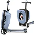 Produktbild: Dreirad-Roller mit Koffer Cariboo iTravel (navy) - Blau/Navy
