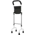 Produktbild: Aufstehhilfe Senioren Pflege Hocker Stapelbar höhenverstellbar bis 92cm