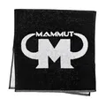 Produktbild: Mammut Nutrition Sporthandtuch für Fitnessstudio, Yoga, Reisen, Freizeit 50x100 cm schwarz aus Baumwolle