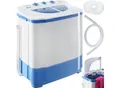 Produktbild: tectake® Mini-Waschmaschine, mit Schleuder, 2 Kammern, sparsamer Verbrauch, 65 x 40 x 75 cm
