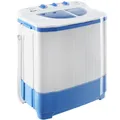 Produktbild: Mini-Waschmaschine 4,5 kg mit Wäscheschleuder 3,5 kg weiß B-Ware