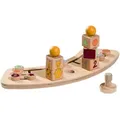 Produktbild: Hauck Motorikspiel Alpha Play Sorting, Mehrfarbig, Natur, Holz, Kunststoff, 37x15x13 cm, Spielzeug, Babyspielzeug, Motorikspielzeug