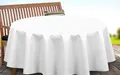 Produktbild: Beautex Tischdecke Uni Wachstuchtischdecke OVAL RUND ECKIG, Wachstuch abwischbar (1-tlg)