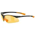 Produktbild: Uvex Sportstyle 223 S530982 2212 - Sportbrille  - Schwarz mat orange
