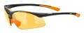 Produktbild: Uvex Sportstyle 223 Fahrrad Brille schwarz/orange Unisex