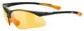 Produktbild: Uvex sportstyle 223 Fahrradbrille Sportbrille black-orange