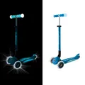 Produktbild: Globber 839-100 GLOBBER ELITE GLOW LIGHTS petrol, mit Leuchtrollen