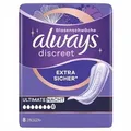 Produktbild: Always Discreet Inkontinenz-Einlagen Ultimate Night 8 Stk
