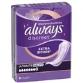 Produktbild: Always Discreet Inkontinenzeinlagen »Discreet + Ultimate Nacht« 8 Stück