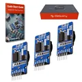 Produktbild: AZDelivery 3 x Real Time Clock RTC kompatibel mit DS3231 I2C Echtzeituhr kompatibel mit Arduino und Raspberry Pi inklusive E-Book!