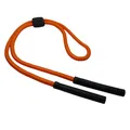 Produktbild: Hawhy 5 Stück Sport Brillenband verstellbar – 64 cm – für Damen, Herren & Kinder – Hochwertiges Nylon & Gummi – Sicherer Halt bei Sport & Outdoor Brillenband für Sonnen- & Lesebrillen (Neon Orange)
