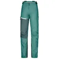 Produktbild: Ortovox - Women's Westalpen 3L Light Pants - Regenhose Gr L türkis