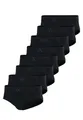 Produktbild: adidas Basic Brief Men Herren Unterhose Slip Unterwäsche 8er Pack, Farbe:001 - Black, Bekleidungsgröße:XXL