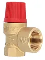 Produktbild: Membran Sicherheitsventil für geschlossene Heizungsanlagen 2,5 bar, bis 50 kW, E 1/2