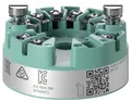 Produktbild: Siemens 7NG0410-0BA00-0AA0 SITRANS TH420 Temperaturmessumformer zum Einbau im Anschlusskopf Typ B (DIN 43729), mit zwei separat