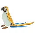 Produktbild: Hansa Toy 3325 Papagei 16 cm hellblau/gelb Kuscheltier