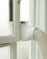 Produktbild: EUROM Fenster-Set Erweiterung Klima-Fenster-Adapter, Zubehör für Alle gängigen mobilen Klimaanlagen mit einem Abluftschlauch Durchmesser von 150 mm, Einfache Installation ohne Bohren