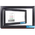 Produktbild: Kellerfenster Kunststofffenster anthrazit, BxH: 80 x 80 cm / 800 x 800 mm Verglasung (32 mm) Dreh-Kipp inkl. Pilzkopfverriegelung, DIN Links (Griff Rechts), 70 mm Profil