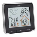 Produktbild: Funk Wetterstation LIFE Wettervorhersage Thermometer Barometer Hygrometer Uhr