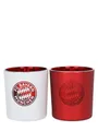 Produktbild: FC Bayern München I Windlicht I Teelichthalter I Kerzenhalter I 2er-Set I Rot/Weiß