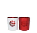 Produktbild: FC Bayern München Windlicht 2er-Set