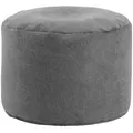 Produktbild: Mokebo Pouf, Anthrazit, Textil, 50x30x50 cm, Oeko-Tex®, Wohnzimmer, Hocker, Poufs