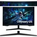 Produktbild: Samsung Gaming Monitor Odyssey G55C (32“)