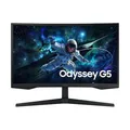 Produktbild: Samsung Odyssey G55C S32CG554EU 32 Zoll WQHD Curved VA LED 16:9 165 Hz Gaming Monitor