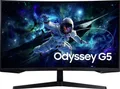 Produktbild: Samsung Odyssey G5 S32CG554EU Gaming Monitor EEK G (A - G) 81.3cm (32 Zoll) 2560 x 1440 Pixel 16:9 1 ms DisplayPort, HDMI