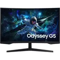 Produktbild: Samsung 32 Zoll Curved Gaming Monitor G5 Odyssey 1ms 165Hz HDR10 DP HDMI Schwarz