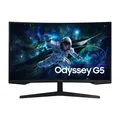 Produktbild: Odyssey G5 (G55C), Schwarz, 32 Zoll, Curved, WQHD, VA, 165 Hz, 1 ms Gaming-Monit
