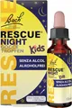 Produktbild: BACHBLÜTEN Original Rescura Night Kids Tro.alk.fr. 10 ml