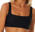 Produktbild: RIP CURL PREMIUM SURF D-DD CROP Bikinioberteil 2025 black - M