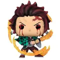 Produktbild: Funko Pop! Animation: DS - Tanjiro Kamado - (Sun Breathing) - Demon Slayer - Vinyl-Sammelfigur - Geschenkidee - Offizielle Handelswaren - Spielzeug Für Kinder und Erwachsene - Anime Fans