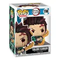 Produktbild: Funko POP Demon Slayer 1748 Tanjiro Kamado Sammelfigur