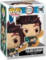 Produktbild: Funko POP! Demon Slayer DS- Tanjiro(Sun Breathing) 10 cm OVP & NEU