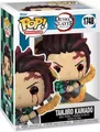 Produktbild: FUNKO POP! - TANJIRO KAMADO 1748 ☆ Demon Slayer  ☆ NEW
