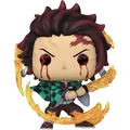 Produktbild: Funko POP! | Demon Slayer - Tanjiro Kamado Figur Nr. 1748 | brennendes Schwert