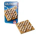 Produktbild: Schmidt Spiele Spiel Mitbringspiel Solitaire Metalldose