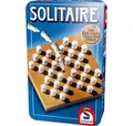 Produktbild: Schmidt Spiele Spiel Solitaire Mitbringspiel in der Metalldose
