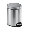 Produktbild: DURABLE Slow Motion Kosmetikeimer 5,0 l edelstahl, 1 St.